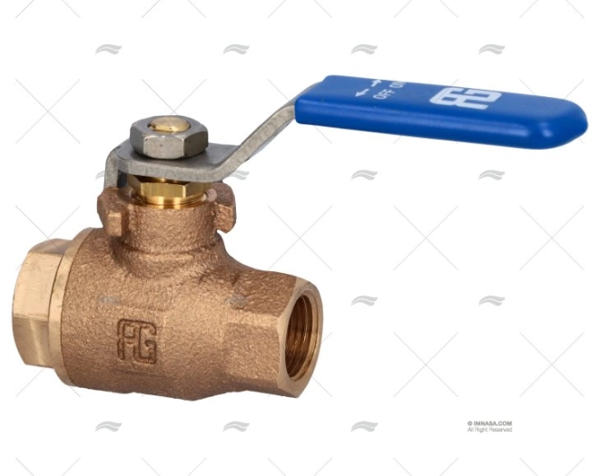 RUBINETTO PALLA BRONZO MANETTA INOX 3/8" GUIDI