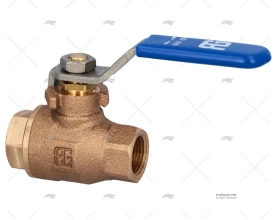 RUBINETTO PALLA BRONZO MANETTA INOX 3/8" GUIDI