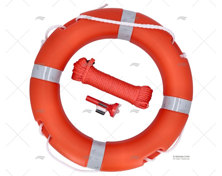 KIT ANELLO SALVAGENTE D.62Cm SENZA COPERTURA IMNASA