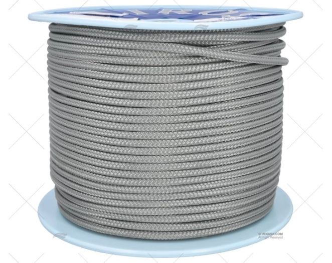TOP-CRUSING ROPE 08mm SILVER 200m LIROS