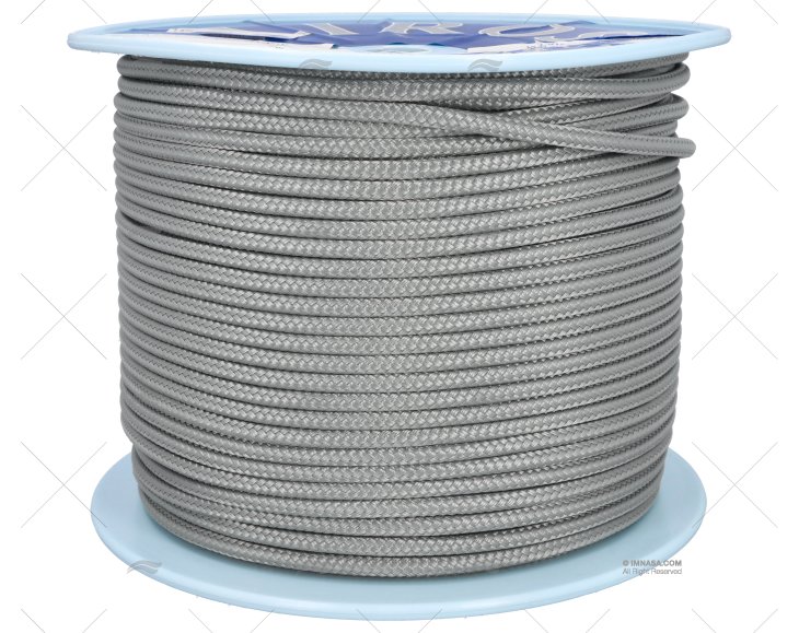 TOP-CRUSING ROPE 08mm SILVER 200m LIROS