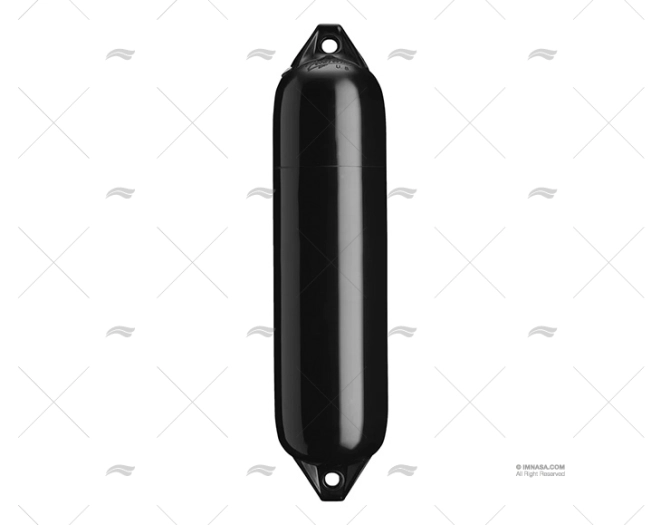 DEFENSA F1 PRETA  150x640mm POLYFORM
