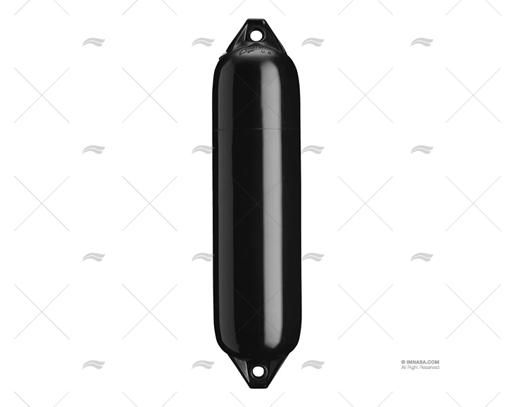 DEFENSA F1 PRETA  150x640mm POLYFORM