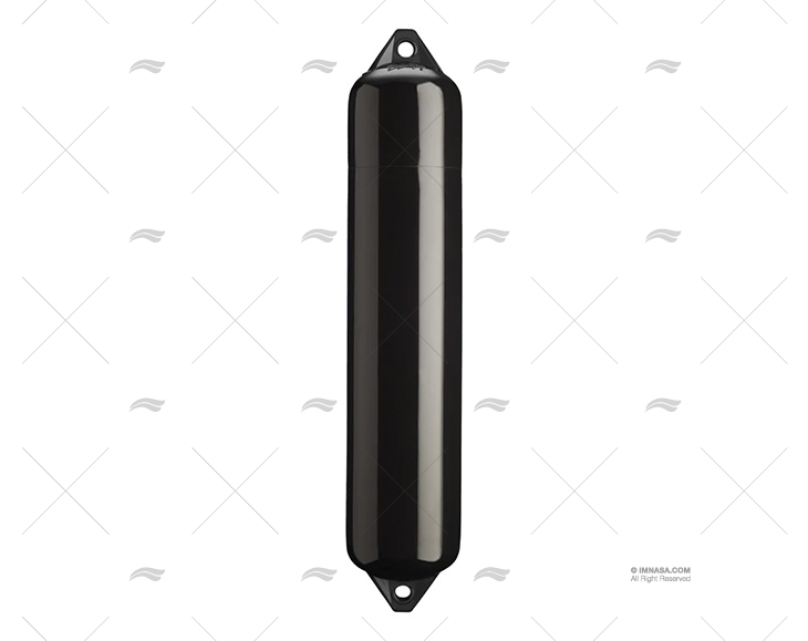 DEFENSA F4 PRETA  220x1040mm POLYFORM