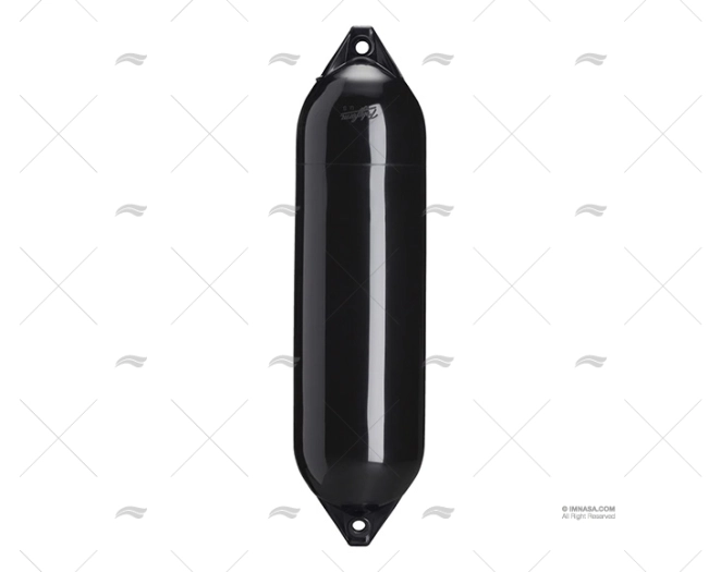 DEFENSA F6 PRETA  300x1049mm POLYFORM
