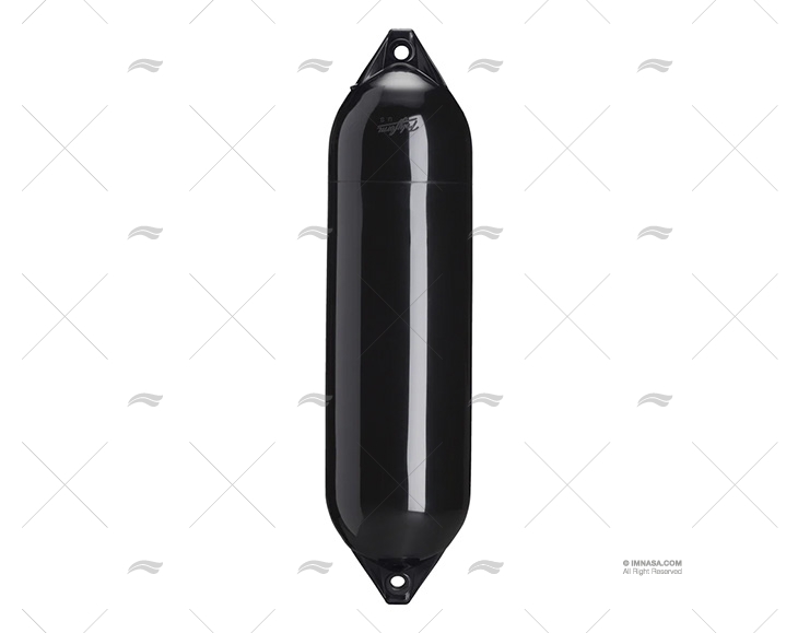 PARABORDO F6 NERO  300x1049mm POLYFORM
