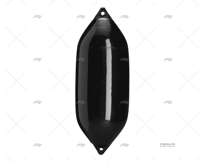 DEFENSA F7 PRETA  380x1040mm POLYFORM