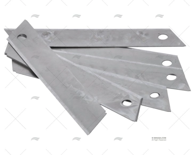 CUTTER BLADES 0,5mm 10u.