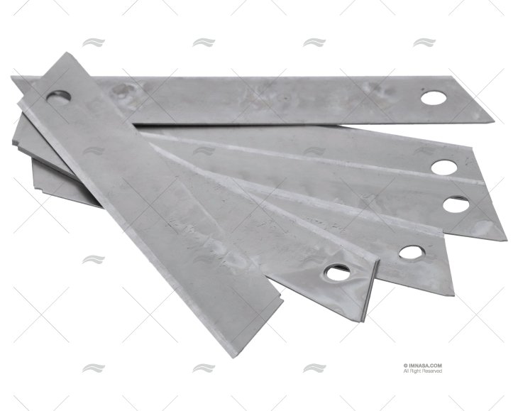 LAME PER CUTTER 0,5mm 10u.