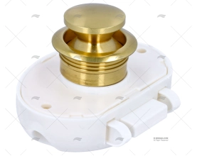 CHIUSURA PULSANTE ORO 23x19mm FORESTI SUARDI