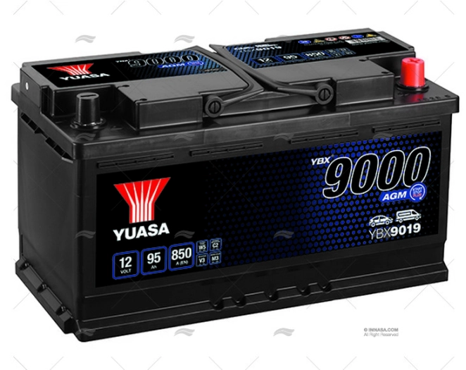 BATTERIA 105A AGM YUASA