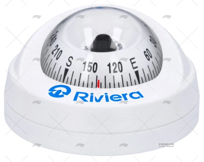 BUSSOLA ARIES 2 BAR BRANCA CARTAO BRANCO RIVIERA