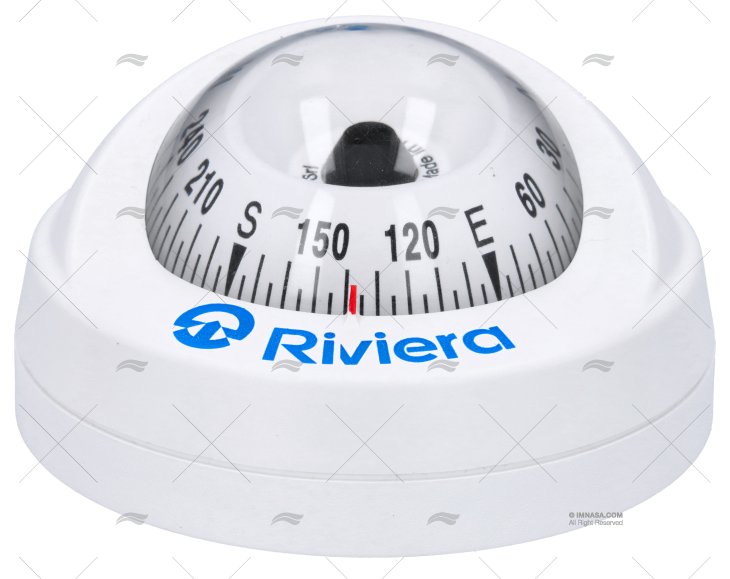 BUSSOLAS ARIES 2 BAR WHITE WHITE CARD W/ RIVIERA