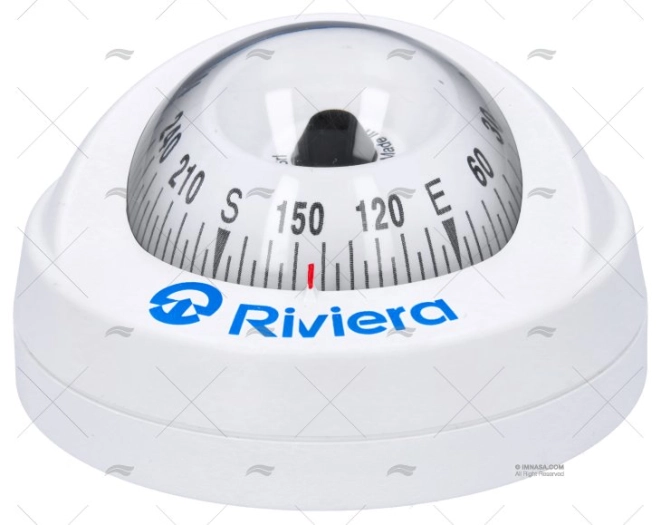 BUSSOLA ARIES 2 BAR BRANCA CARTAO BRANCO RIVIERA