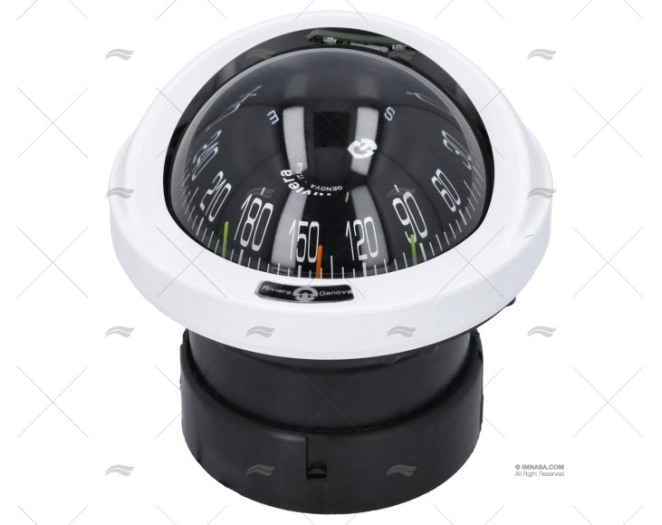 BUSSOLAS ARTICA 2 BA1 SLIM WHITE BLACK C RIVIERA