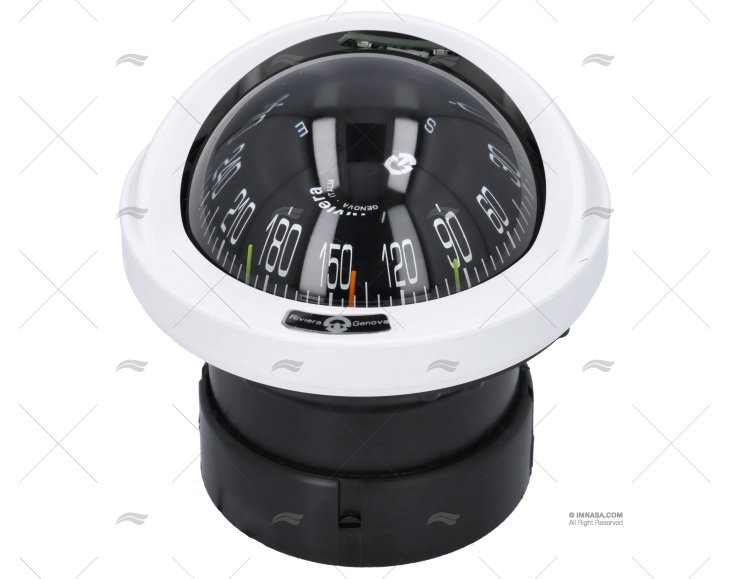 BUSSOLAS ARTICA 2 BA1 SLIM WHITE BLACK C RIVIERA