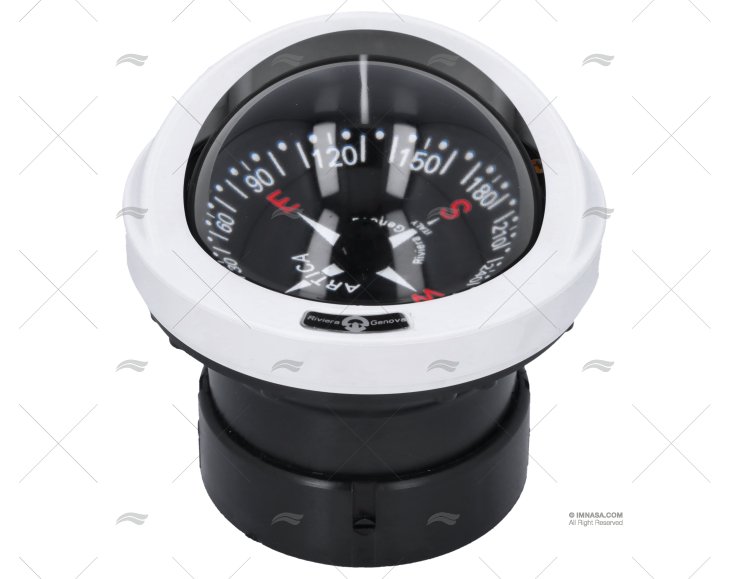 BÚSSOLA ÁRTICA 2 BA1 SLIM BRANCO ROSA PRETO RIVIERA