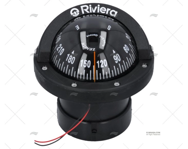 BUSSOLA ZENITH 3 BZ1 NERO ROSA NERA PER RIVIERA