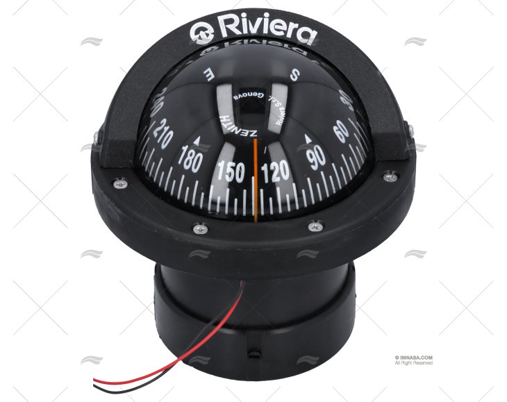 BÚSSOLA ZENITH 3 BZ1 PRETO ROSA PRETA PARA RIVIERA