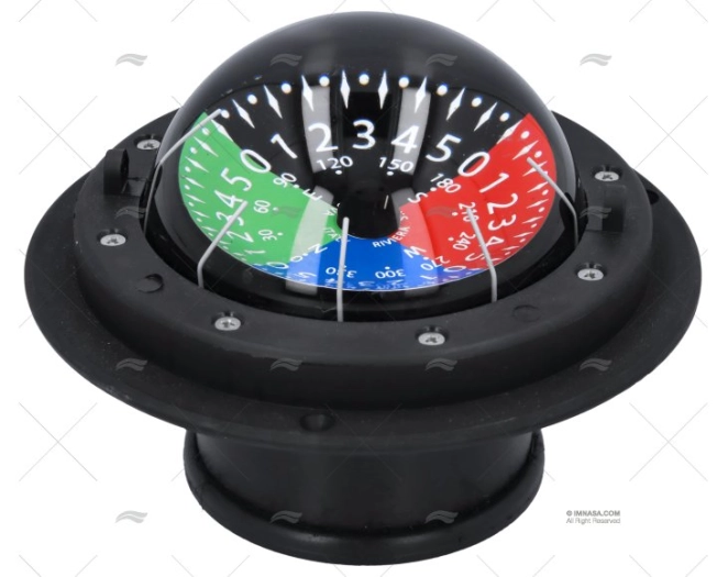 BUSSOLA ZENITH 3 BZT PRETA CARTAO TACTIC RIVIERA