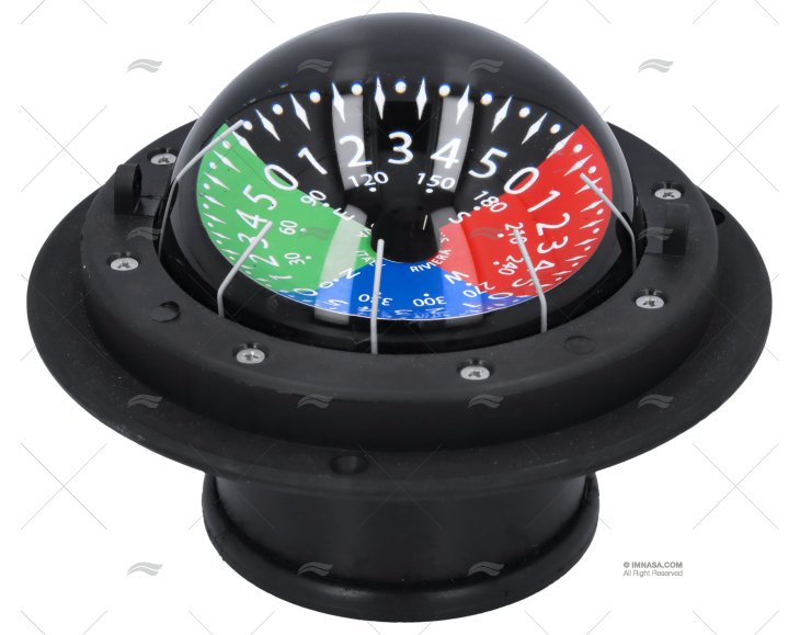 COMPAS ZENITH 3 BZT NEGRO ROSA TACTICA RIVIERA