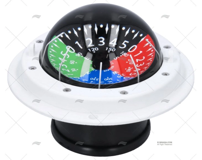 BUSSOLA ZENITH 3 BZT BRANCA CARTAO TACTI RIVIERA