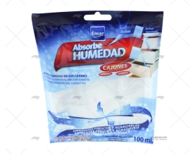 ABSORVE HUMIDADE  60gr PARA GAVETAS
