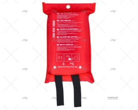 FIRE-BLANKET PVC 120x120Cm BAG