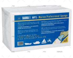 ESPONJA DE LIMPEZA AP7  (12U) SADIRA