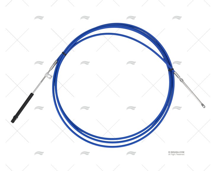 CABLE COMMANDE MERCURY GEN II 16' ULTRAFLEX