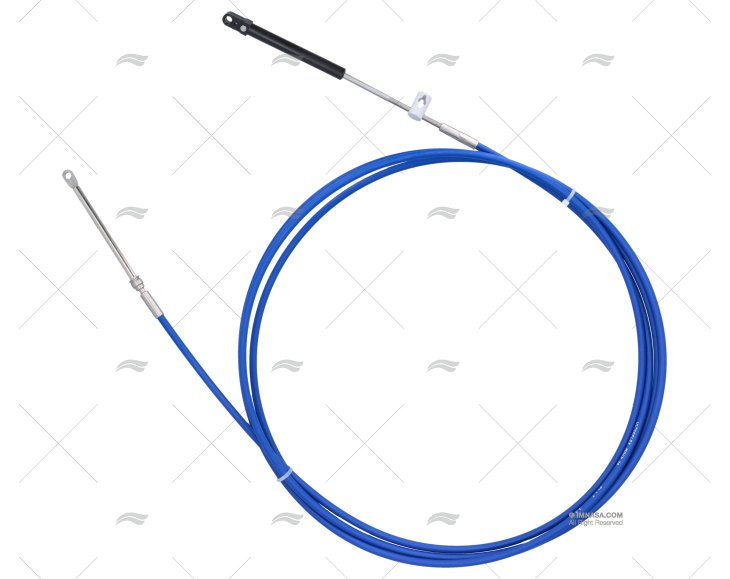 CONTROL CABLE MERCURY  GEN II 17' ULTRAFLEX