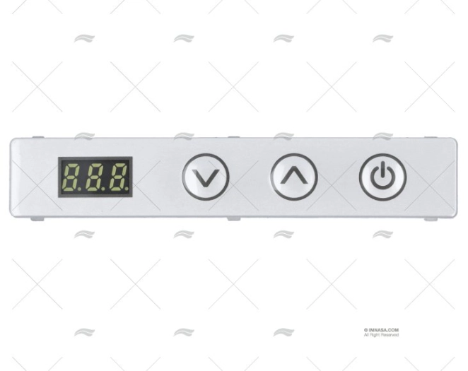 DISPLAY PER DR16/DR30 VERSIONE ICECO ISOTHERM