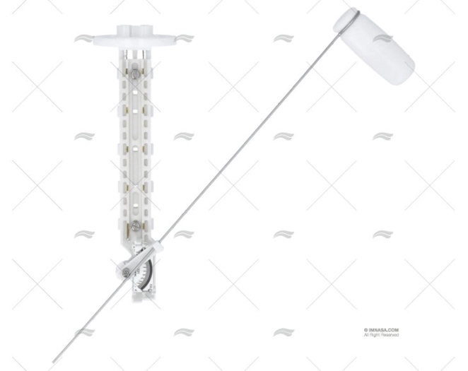 SENSORE DI LIVELLO CARBURANTE LEVA PVC 240-33 Ohm