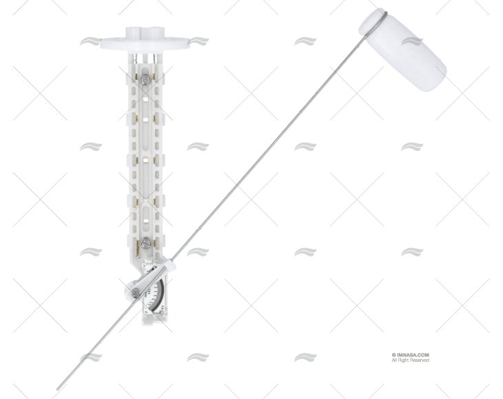 SENSOR DE NÍVEL DE COMBUSTÍVEL ALAVANCA PVC 240-33 Ohm