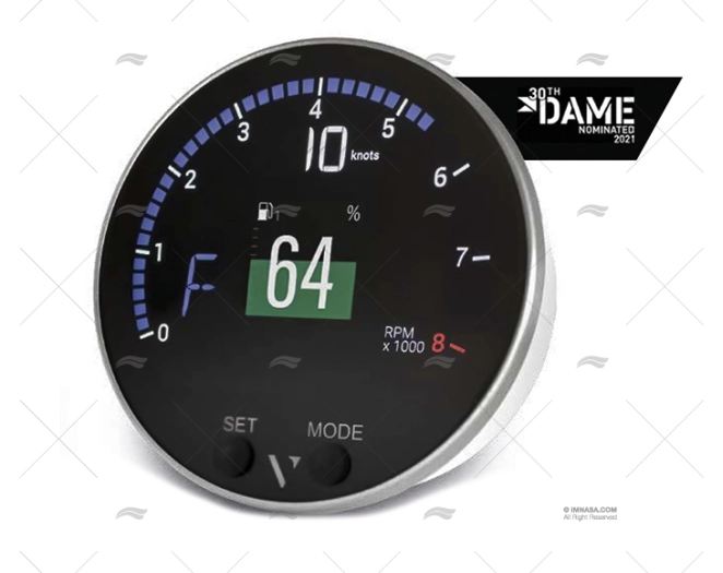 INDICADOR VMH FLEX NMEA 2000 80DIA RES