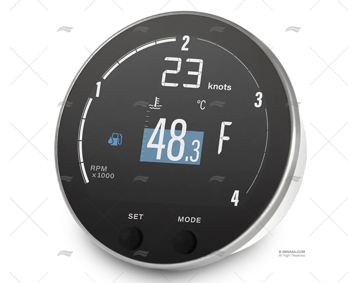 INDICATORE VMH 35D SENZA GPS
