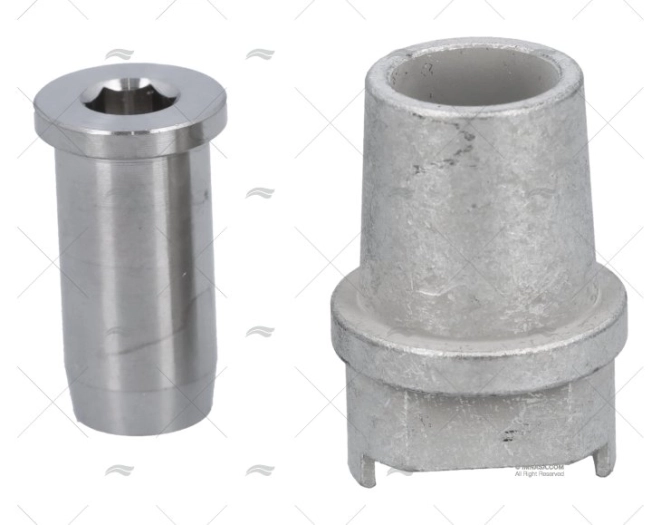 ADAPTADOR POLO BATERIA IBS 12V 550Ah