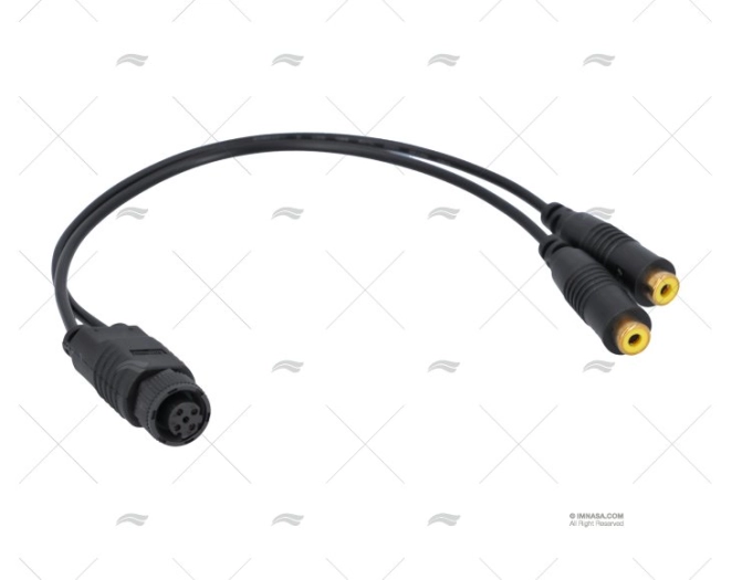 CABLE VIDEO 0,3M OCEANLINK  7"