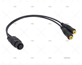 CABLE VIDEO 0,3M OCEANLINK  7"