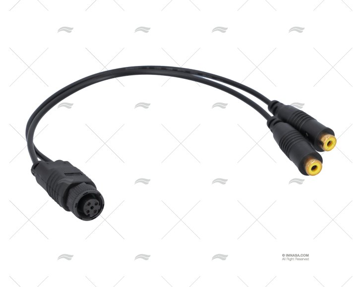 CABLE VIDEO 0,3M OCEANLINK 7"