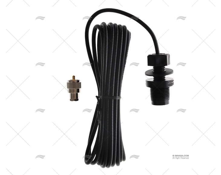 NYLON FIXED ANTENNA VHF BLACK PACIFIC AERIALS