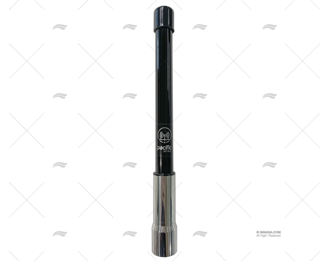 ANTENA VHF NYLON FIXA 0,27M PRETA PACIFIC AERIALS