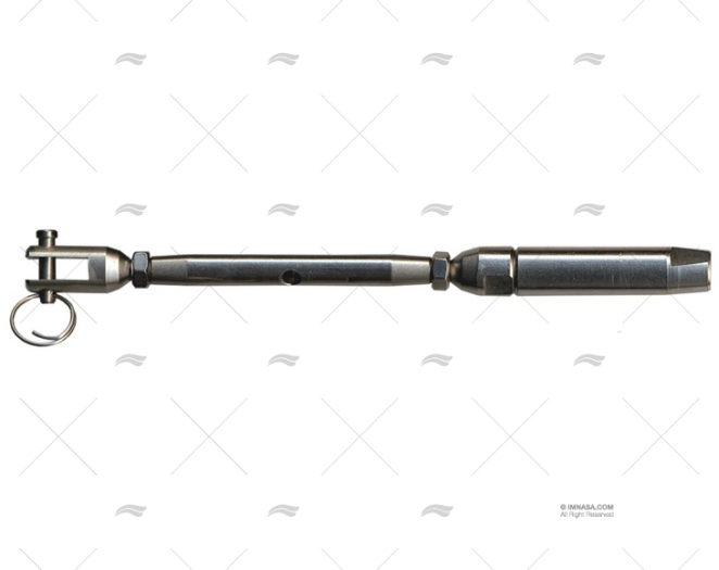 TERMINAL COM TENSOR INOX-316 D9mm