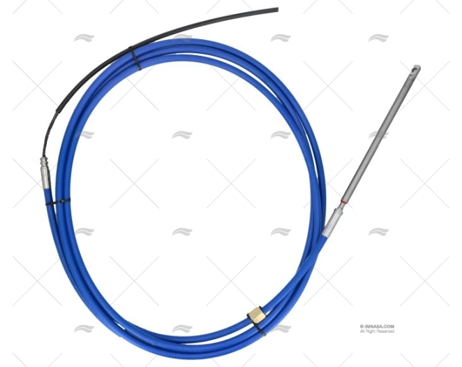 CABO DIREBLE DIREÇCAO M90 25' ULTRAFLEX