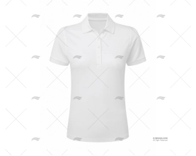 POLO PIQUÉ DONNA BIANCO S