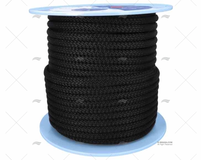 CORDAGE HANDY-ELASTIC 16mm NOIR 100m LIROS