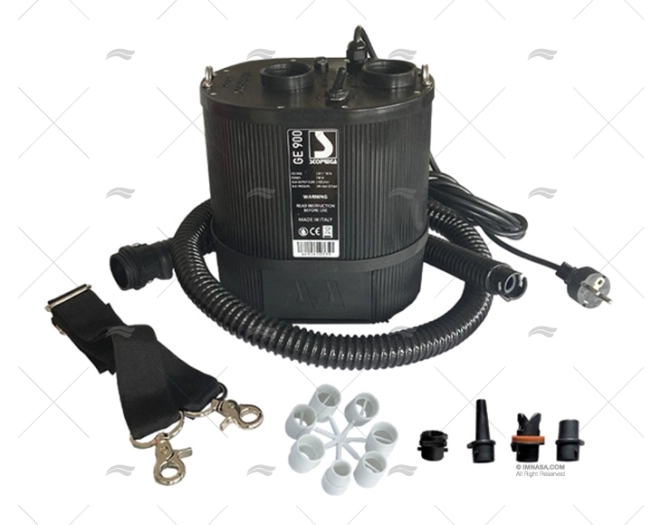 BOMBA INSUFLADORA GE900AA+ 230V 1700L 3,3PS BRAVO