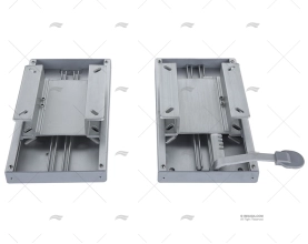 BASE CORREDIÇA PARA DUPLO CADEIRA