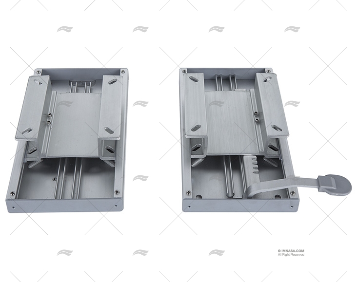 BASE CORREDIÇA PARA DUPLO CADEIRA