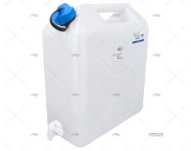 JERRYCAN WATER 15L 32x16x38Cm
